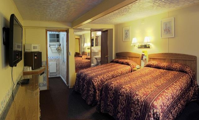 A1 Economy Inn Somerset Eksteriør bilde