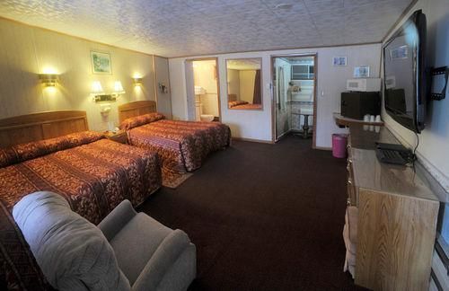 A1 Economy Inn Somerset Eksteriør bilde